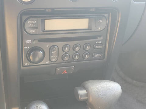 2003 Nissan Frontier XE-V6