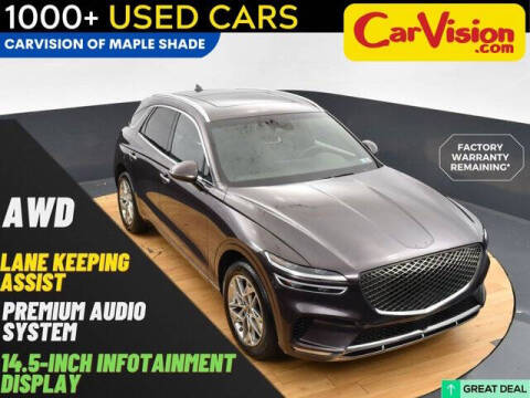 2022 Genesis GV70 for sale at Car Vision of Trooper in Norristown PA