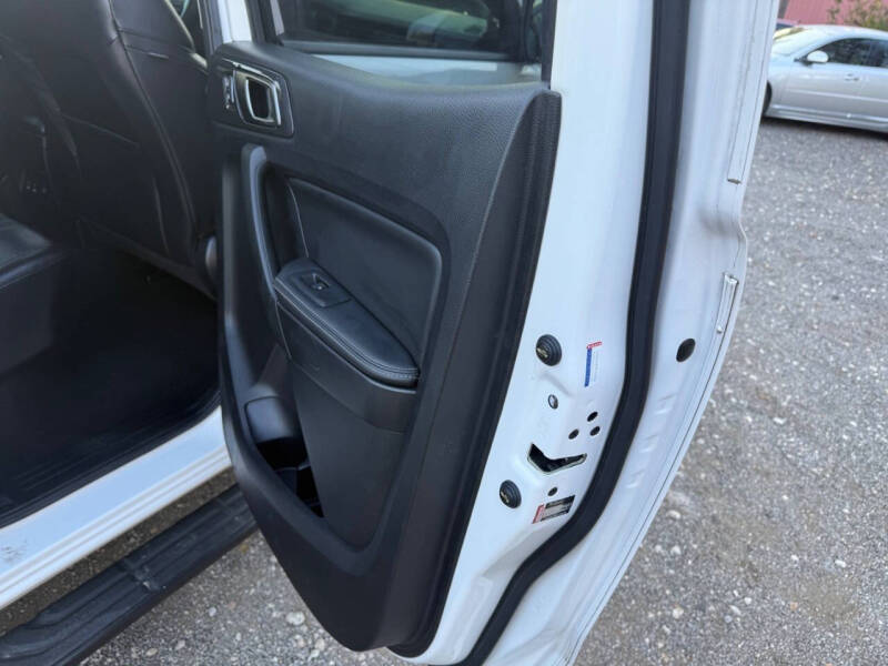 2019 Ford Ranger Lariat