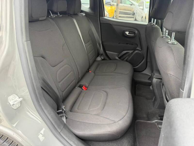 2019 Jeep Renegade Latitude