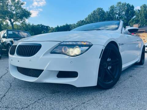 2008 BMW M6 for sale at Classic Luxury Motors in Buford GA
