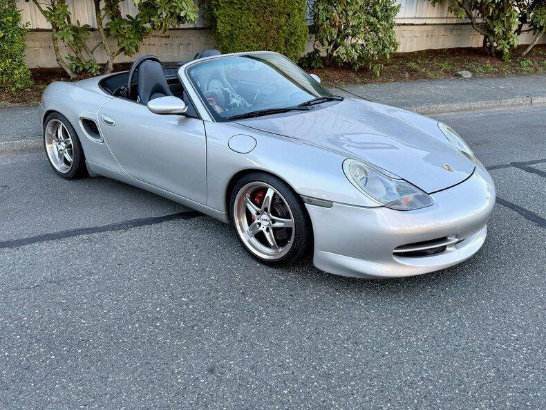 2000 Porsche Boxster