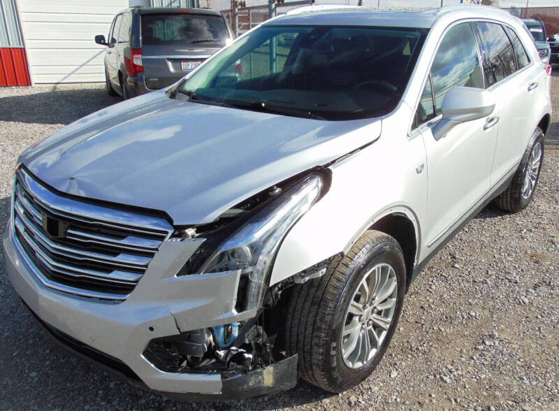 2017 Cadillac XT5 for sale at Kenny's Auto Wrecking in Lima OH