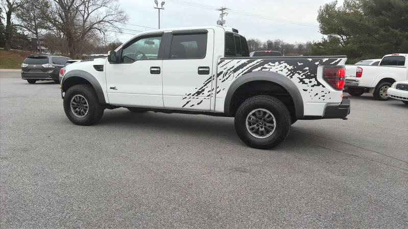 2011 Ford F-150 SVT Raptor