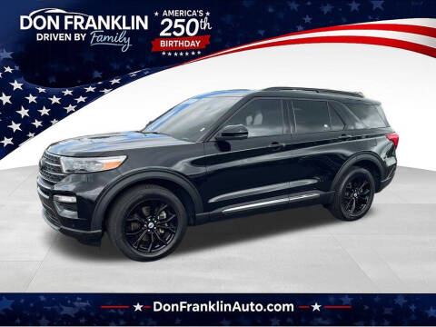 2023 Ford Explorer XLT