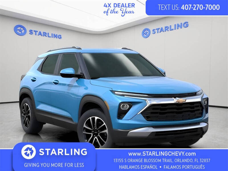 2025 Chevrolet TrailBlazer for sale at Pedro @ Starling Chevrolet in Orlando FL