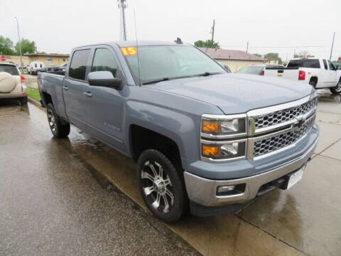 2015 Chevrolet Silverado 1500 for sale at Jefferson St Motors in Waterloo IA