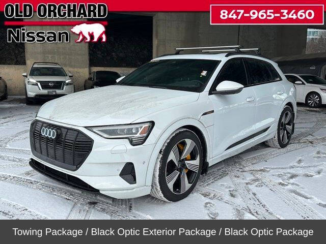 2022 Audi e-tron for sale at Old Orchard Nissan in Skokie IL