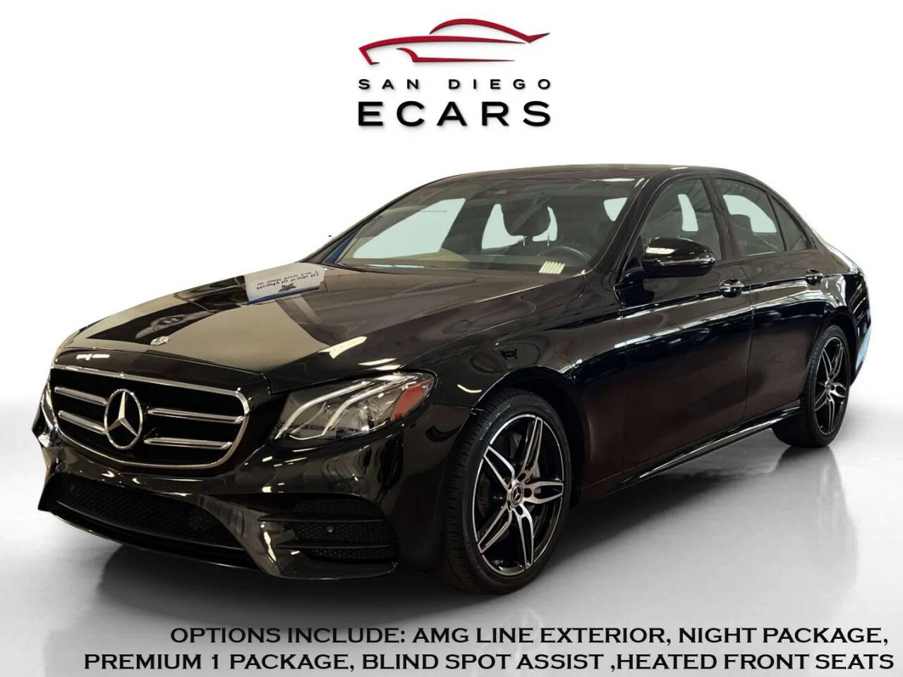 2019 Mercedes-Benz E-Class for sale at San Diego Ecars in San Diego, CA