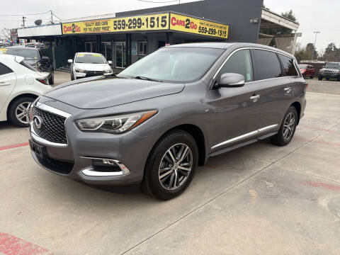 2017 Infiniti QX60