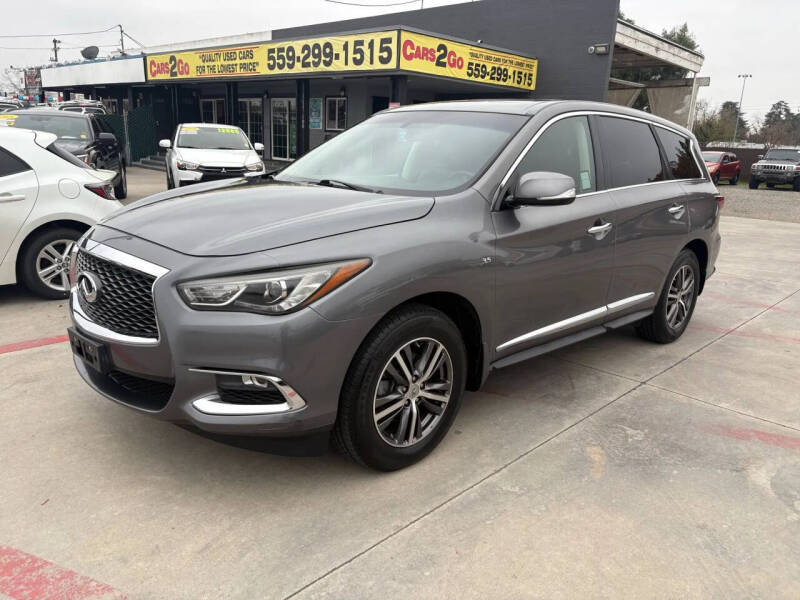 2017 Infiniti QX60