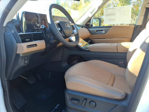 2026 Infiniti QX80 Luxe