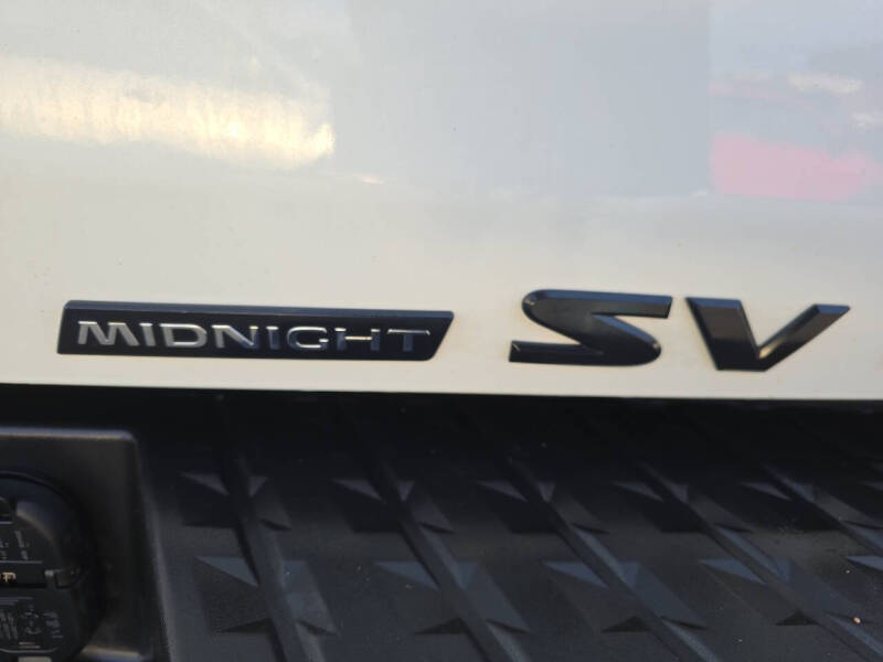 2018 Nissan Titan SV