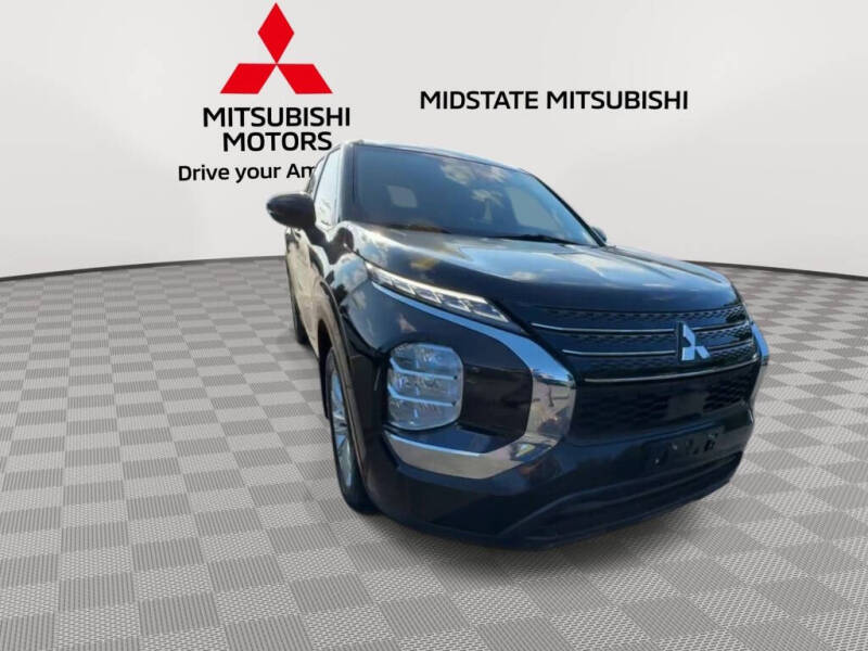 Used 2022 Mitsubishi Outlander ES with VIN JA4J4TA87NZ083177 for sale in Auburn, MA