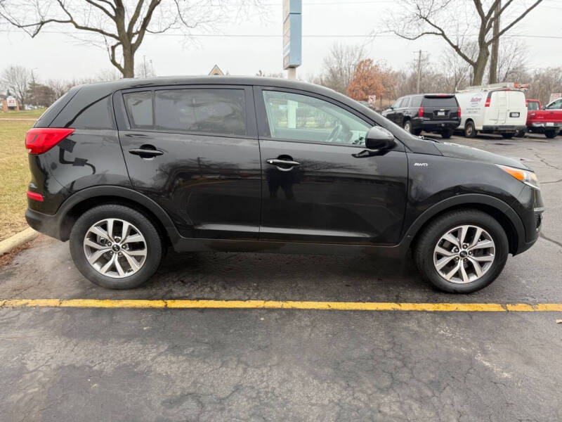2014 Kia Sportage LX