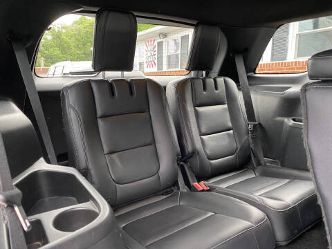 2017 Ford Explorer XLT