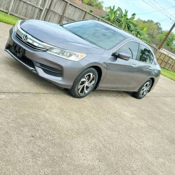2017 Honda Accord for sale at MOTORSPORTS IMPORTS in Houston TX