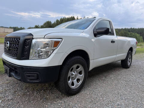 2019 Nissan Titan S