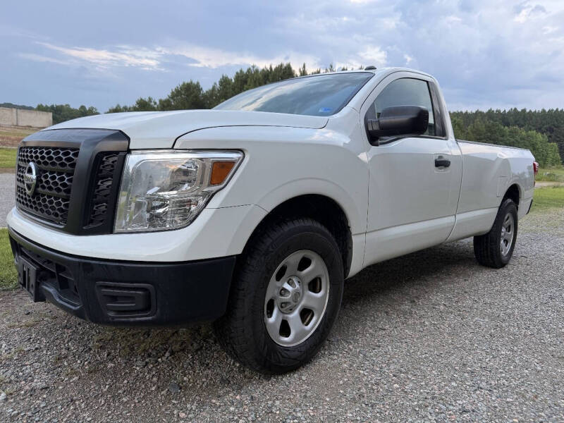 2019 Nissan Titan S