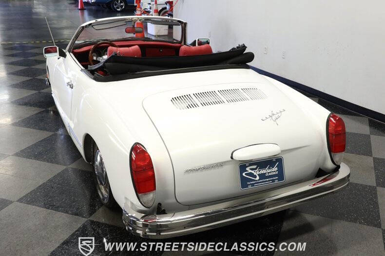 1973 Volkswagen Karmann Ghia