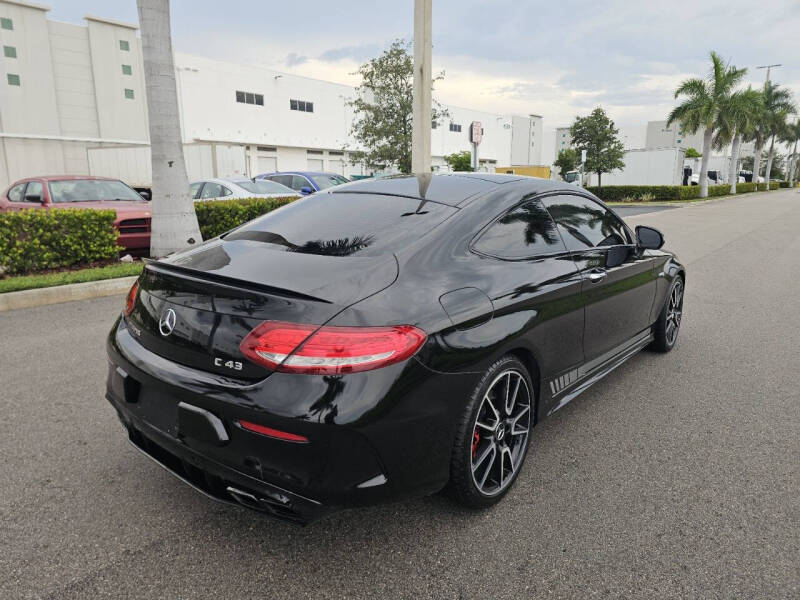 2017 Mercedes-Benz C-Class AMG C 43