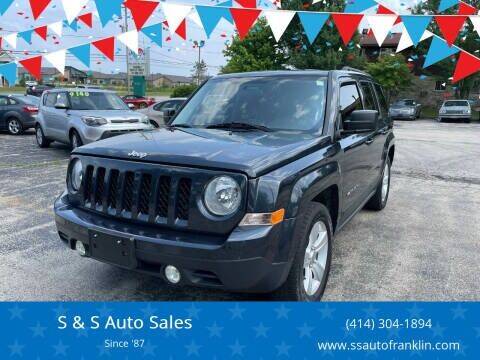 2014 Jeep Patriot for sale at S & S Auto Sales in Franklin WI