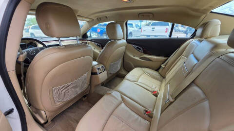 2012 Buick LaCrosse Leather