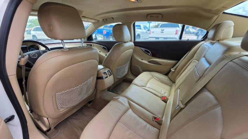 2012 Buick LaCrosse Leather