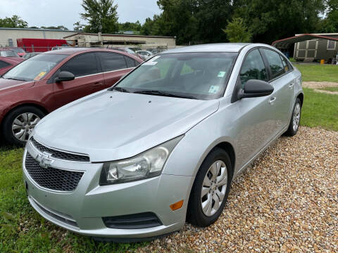 2013 Chevrolet Cruze for sale at Mr. T's Auto World Inc in Baton Rouge LA