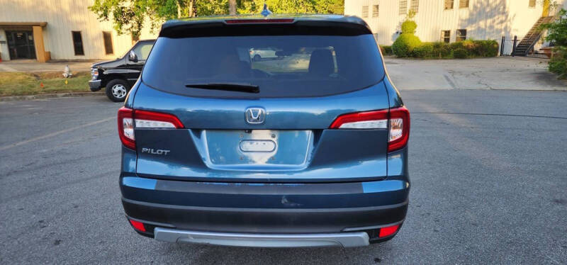 2019 Honda Pilot EX