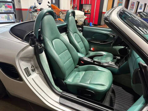 2001 Porsche Boxster S