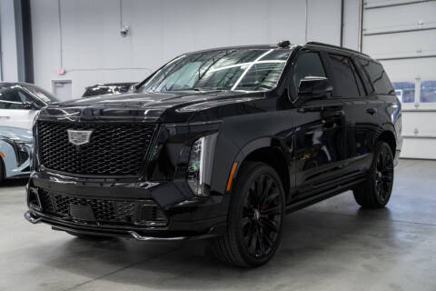 2025 Cadillac Escalade-V