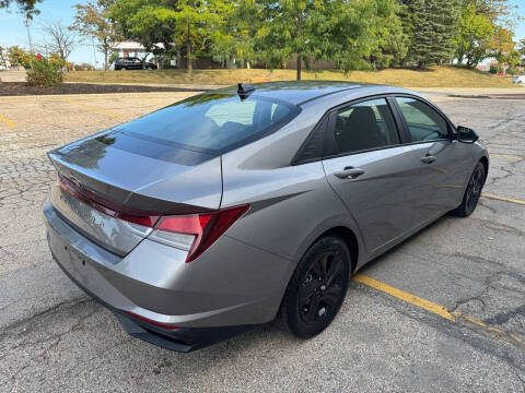 2021 Hyundai Elantra SEL