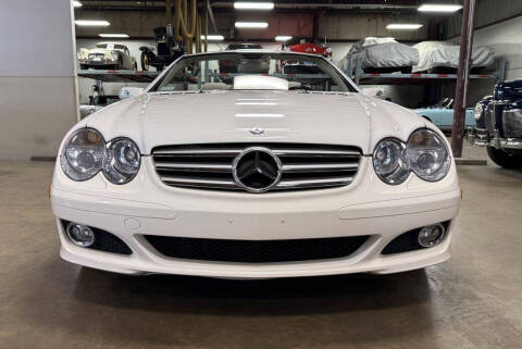 2008 Mercedes-Benz SL-Class SL 550