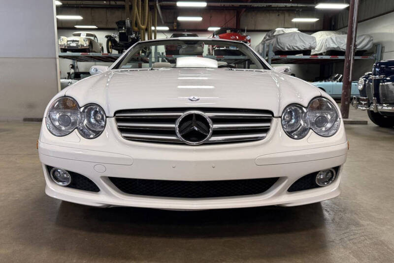 2008 Mercedes-Benz SL-Class SL 550