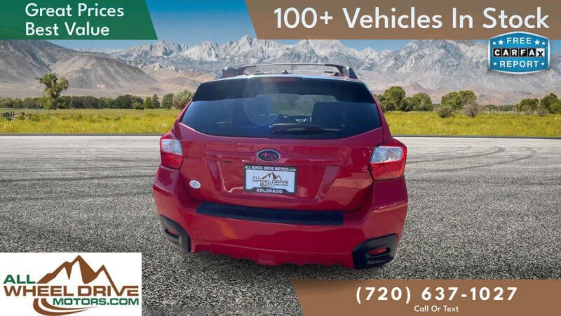 2017 Subaru Crosstrek 2.0i Premium