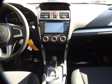 2018 Subaru Forester 2.5i Premium