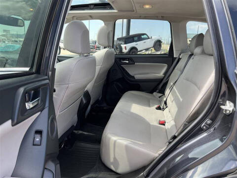 2016 Subaru Forester 2.5i Limited