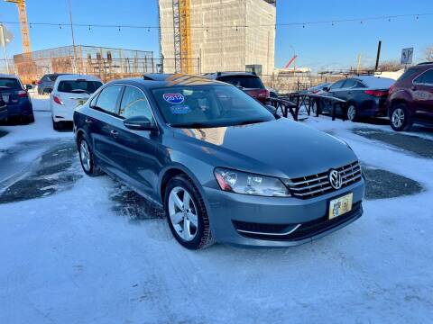 2012 Volkswagen Passat for sale at InterCars Auto Sales in Somerville MA