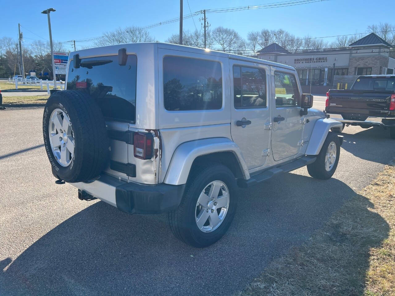 2012 Jeep Wrangler Unlimited for sale at Dave Delaney's Columbia Motors in Hanover, MA