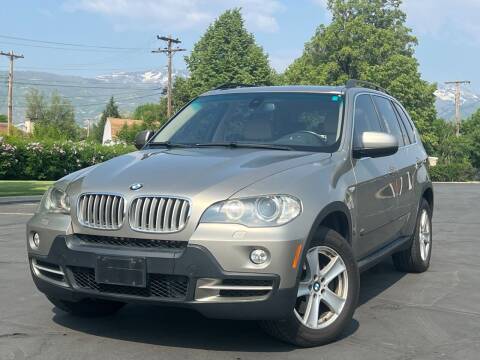 2008 BMW X5 for sale at A.I. Monroe Auto Sales in Bountiful UT