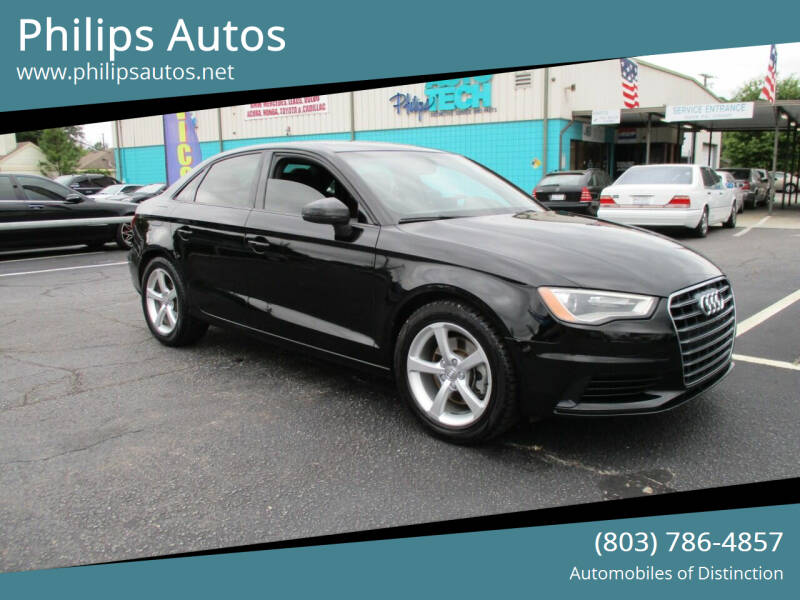 2015 Audi A3 for sale at Philips Autos in Columbia SC