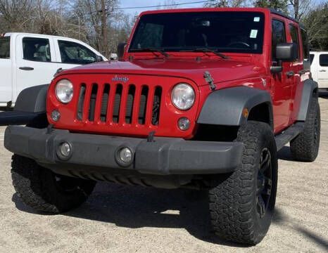 Jeep Wrangler Unlimited For Sale in Lafayette, LA - Acadiana Cars