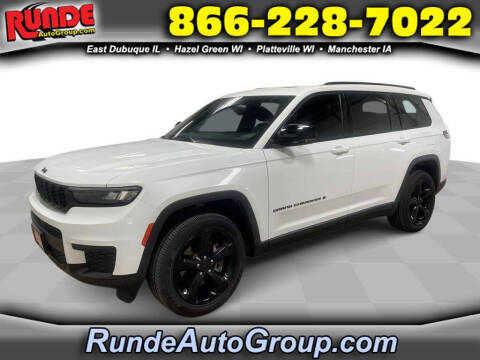 2021 Jeep Grand Cherokee L for sale at Runde PreDriven in Hazel Green WI