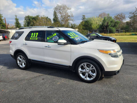 2014 Ford Explorer Limited