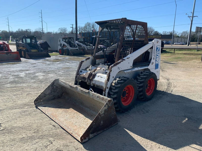  Bobcat 753 for sale at Circle B Sales in Pittsburg TX