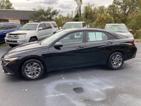 2024 Hyundai Elantra SEL