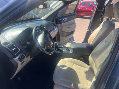 2018 Ford Explorer Limited