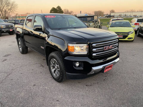 2016 GMC Canyon SLE