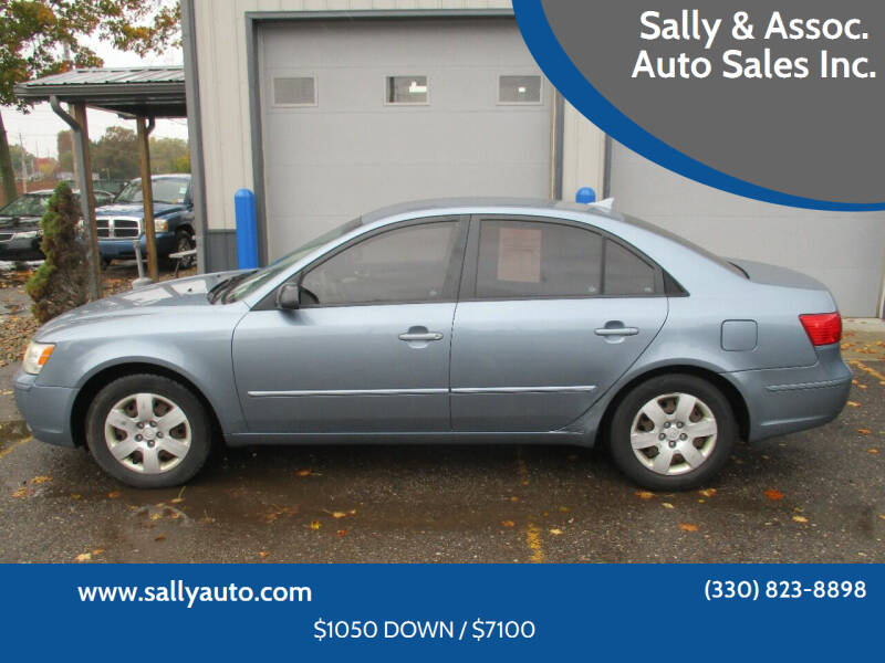 2009 Hyundai Sonata for sale at Sally & Assoc. Auto Sales Inc. in Alliance OH